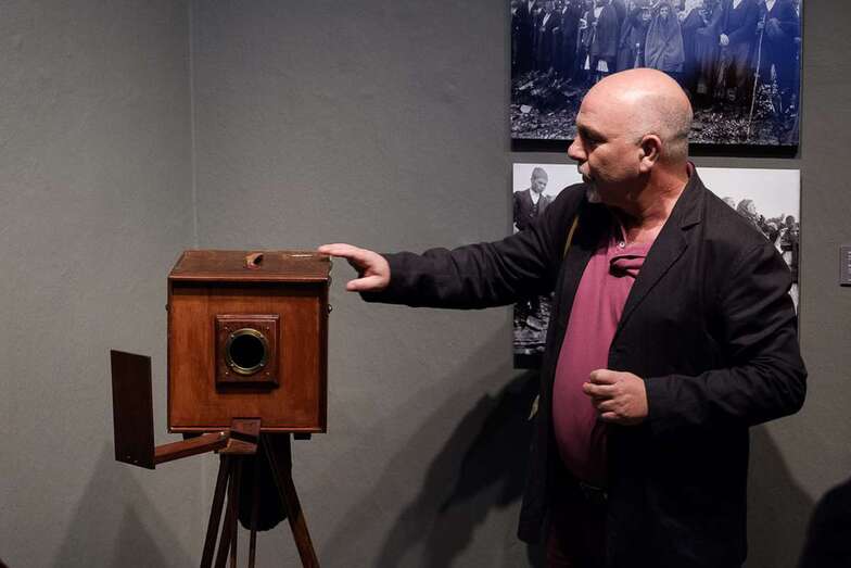 El historiador Gabriel Betancor/TA.